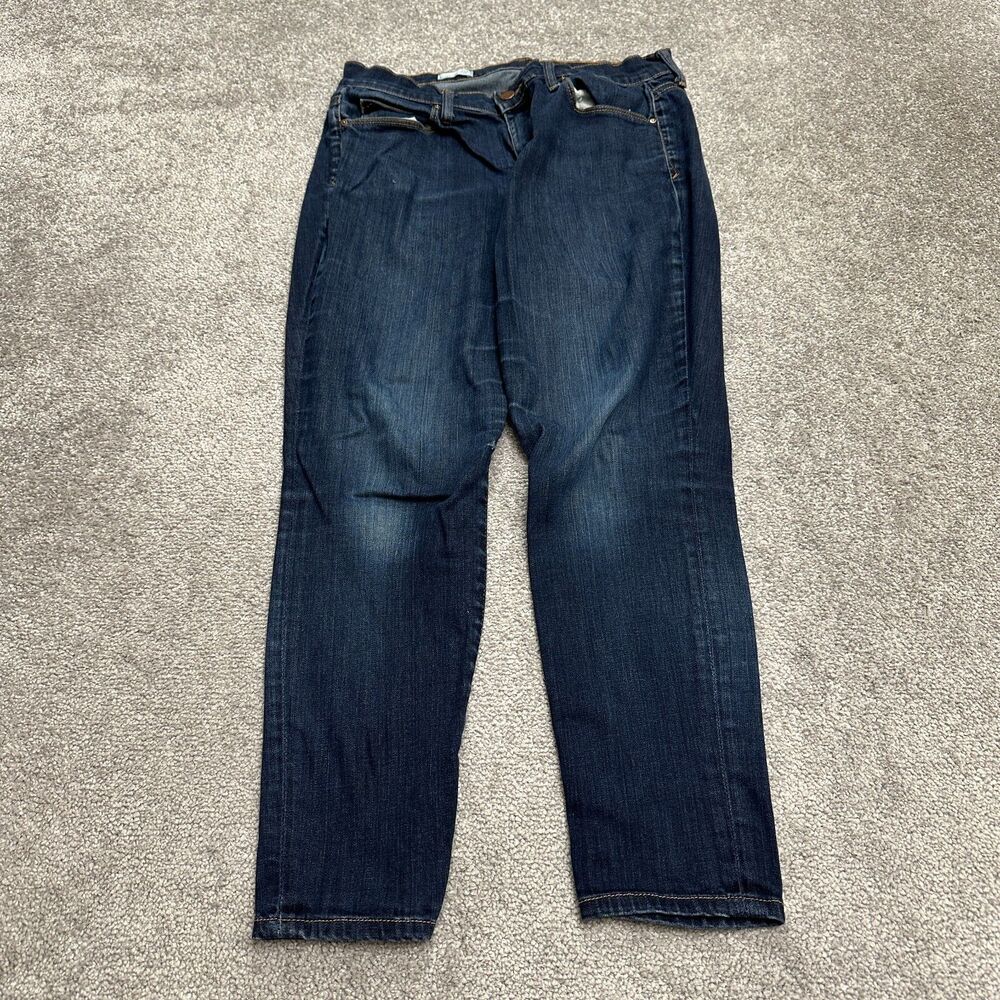 Gap 1969 Jeggings Leggings Denim Jeans 30s Dark Wash Cotton Stretch Casual 32x27